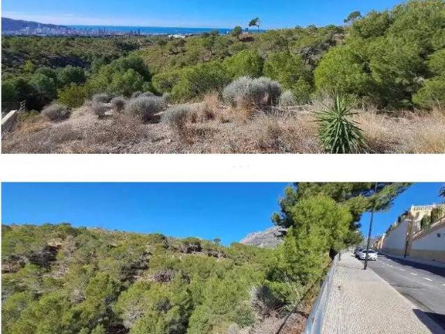 Terreno en Venta en Benidorm