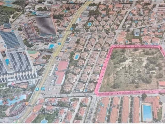 Terreno en Venta en Benidorm