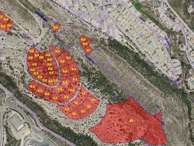 Terreno en Venta en Benidorm