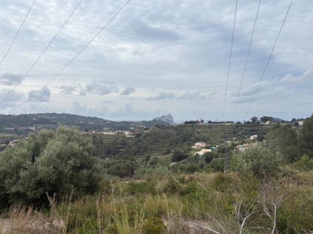 Terreno en Venta en Benissa