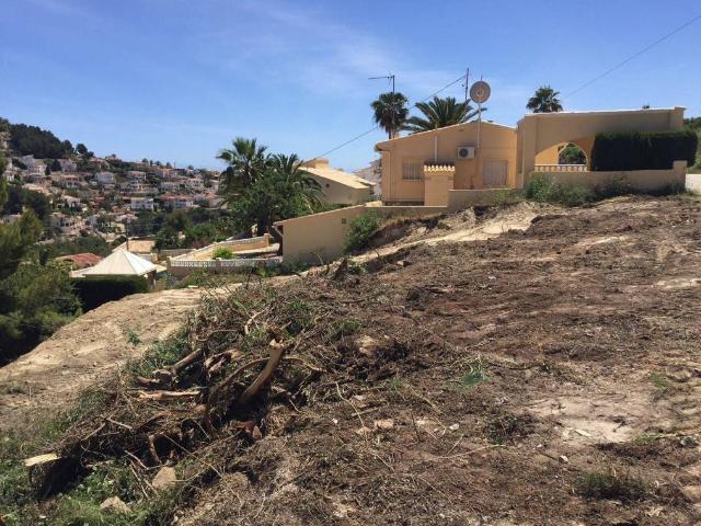 Terreno en Venta en Benissa