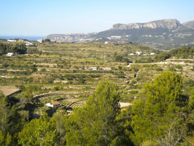 Terreno en venta en Benissa