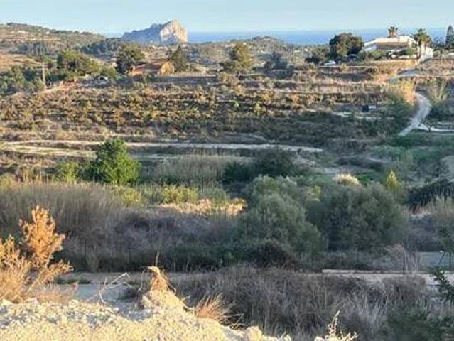 Terreno en Venta en Benissa