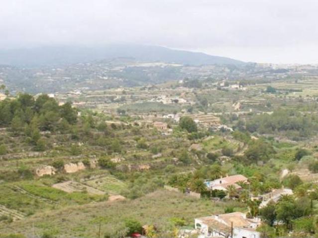 Terreno en Venta en Benissa