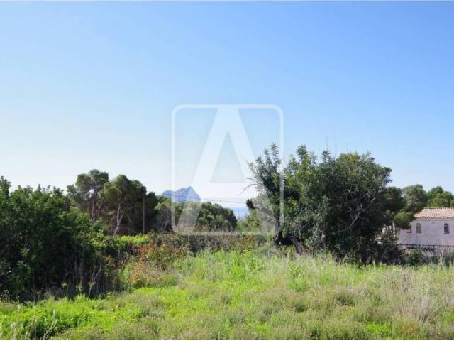 Terreno en Venta en Benissa