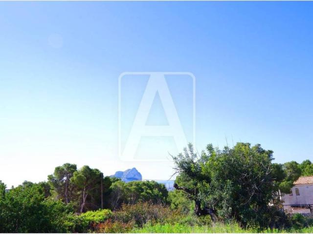 Terreno en Venta en Benissa