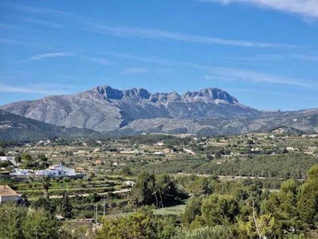 Terreno en Venta en Benissa