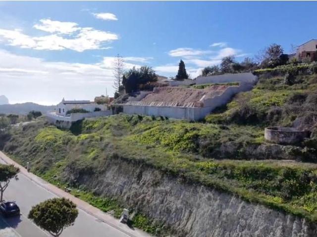 Terreno en venta en Benissa