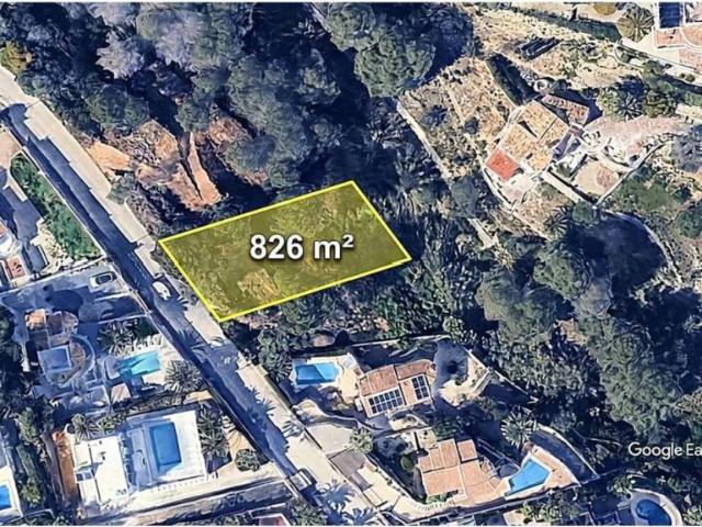 Terreno en Venta en Benissa