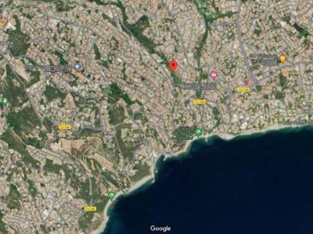 Terreno en venta en Benissa, Cala Advocat Baladrar