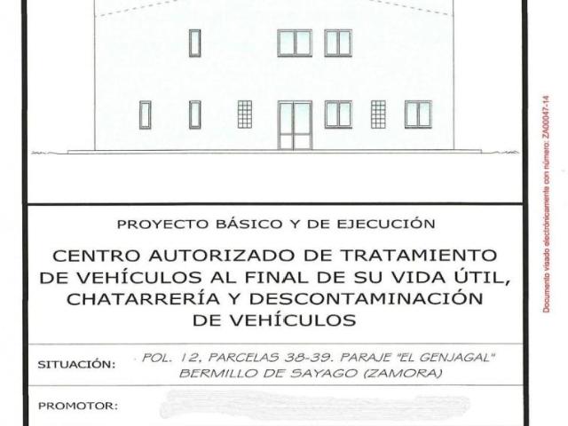 Terreno en venta en Bermillo de Sayago, BERMILLO DE SAYAGO