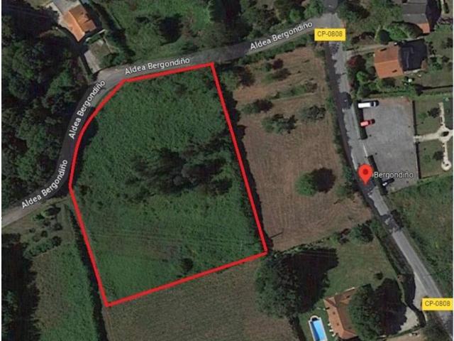 Terreno en Venta en Bergondo