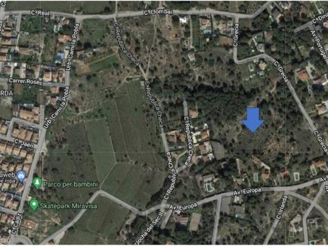 Terreno en Venta en Bétera