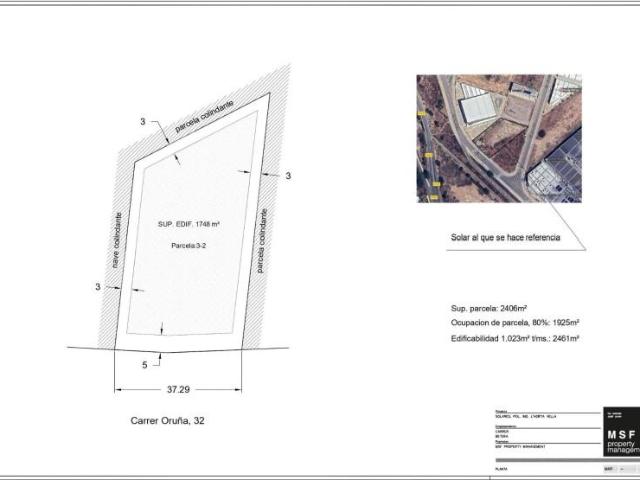 Terreno en venta en Bétera, Polígono Industrial L´Horta Vella