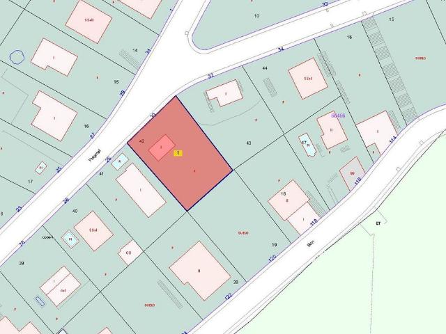Terreno en venta en Bigues i Riells, de 535 m² por 30.000