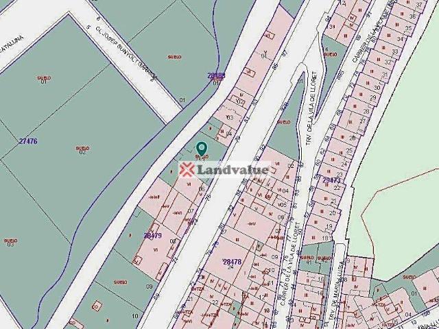 Terreno en Venta en Blanes