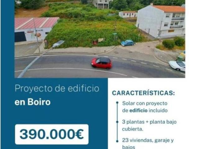 Terreno en Venta en Boiro