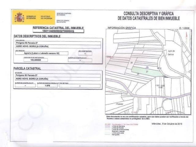 Terreno en Venta en Boiro