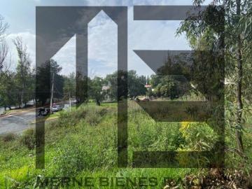 Terreno en Esquina Frente a Caseta en Bosques del Lago, Cuautitlán Izcalli