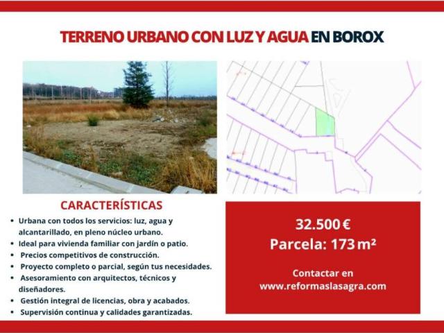 Terreno en Venta en Borox