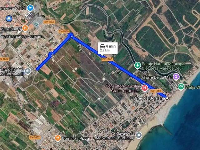 Terreno en Venta en Borriana Burriana