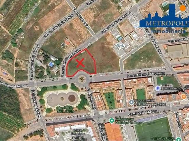 Terreno en Venta en Borriana Burriana