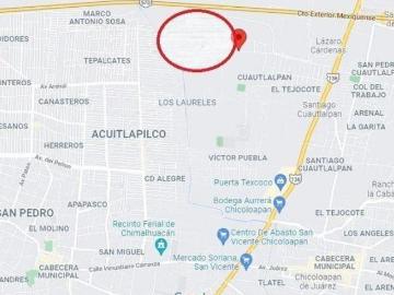 TERRENO EN VENTA EN CUAUTLALPAN TEXCOCO
