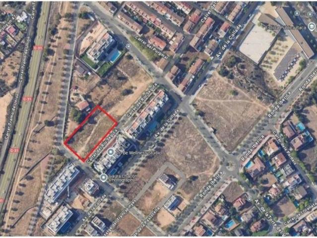 Terreno en Venta en Cubelles