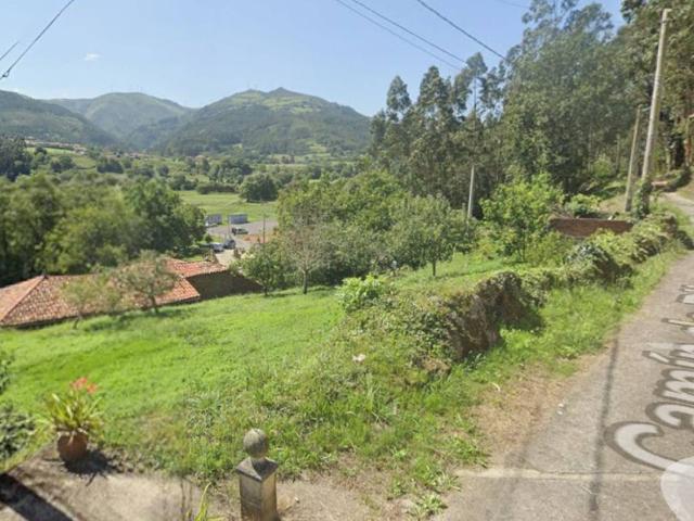 Terreno en Venta en Cudillero