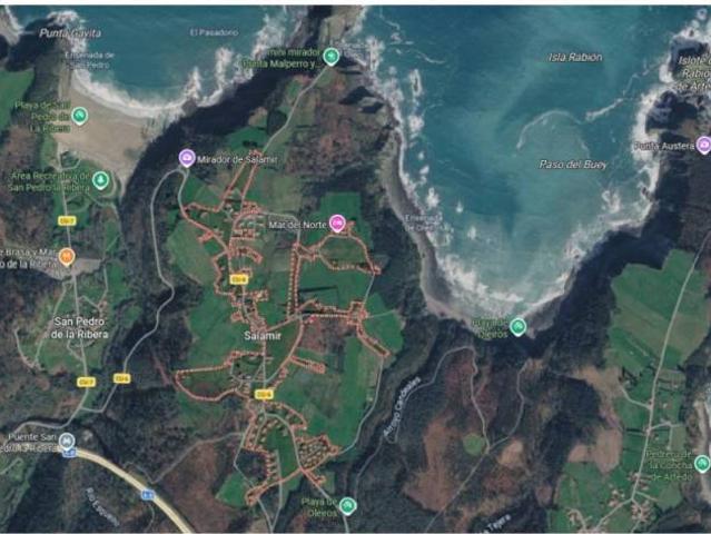 Terreno en Venta en Cudillero
