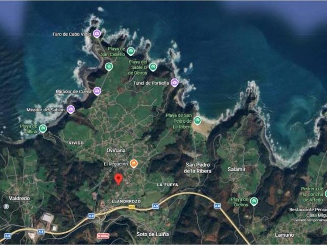 Terreno en Venta en Cudillero