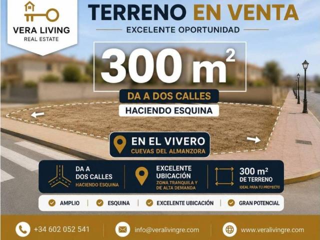 Terreno en Venta en Cuevas del Almanzora