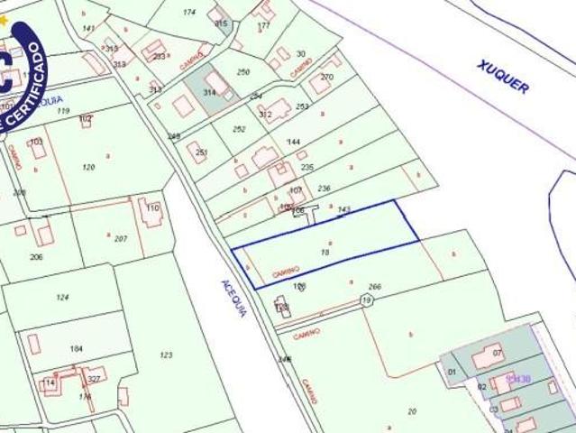 Terreno en venta en Cullera, La Vega Marenyet