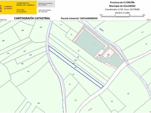 Terreno en Venta en Culleredo