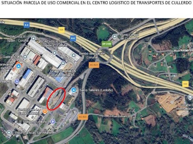 Terreno en venta en Culleredo, Ledono
