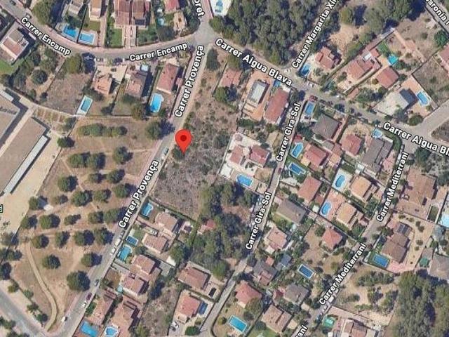 Terreno en venta en Cunit, de 200 m² por 99.900