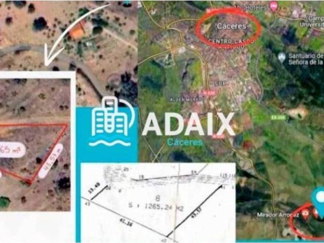 Terreno en Venta en Cáceres