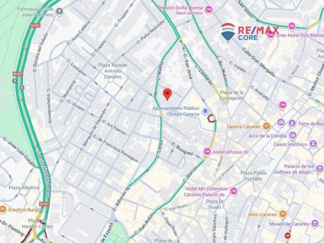 Terreno en venta en Cáceres, Centro