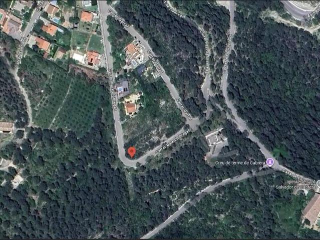 Terreno en Venta en Cabrera d'Anoia