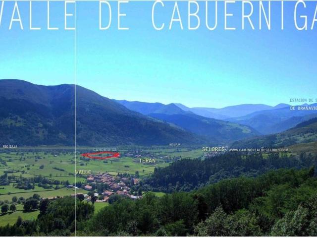 Terreno en Venta en Cabuérniga