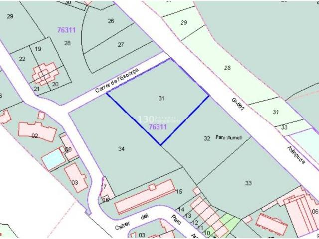 Terreno en Venta en Calonge