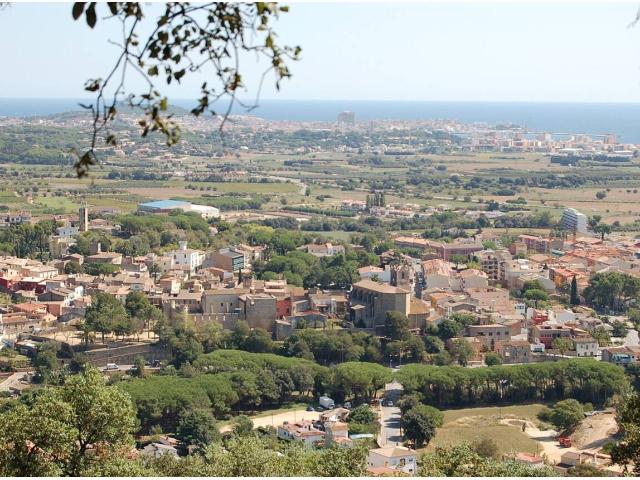 Parcela en venta en situada en la urbanización Mas Pere de Calonge