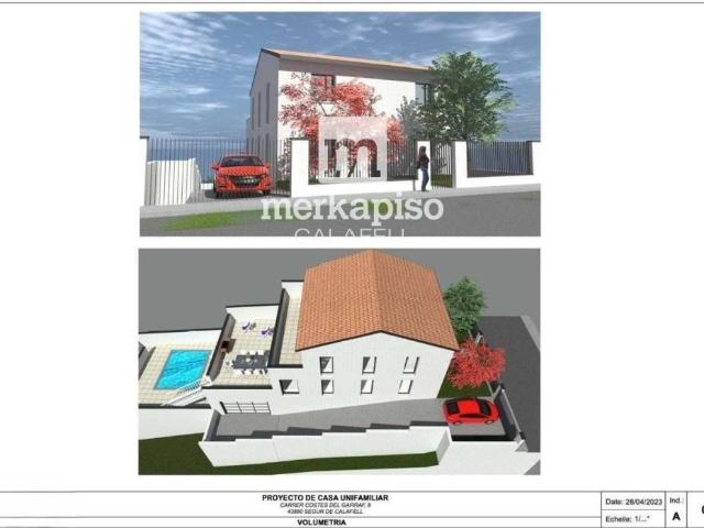 Terreno en Venta en Calafell