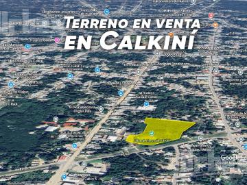 TERRENO EN VENTA EN CALKIN?, ANTES RUEDO