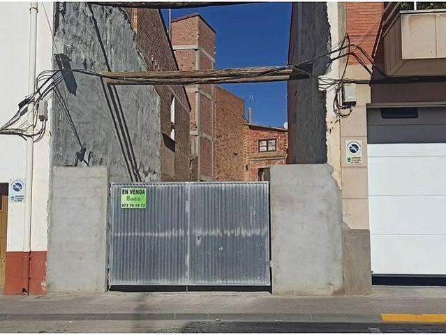 Terreno en venta en calle Major, Alcarràs, de 153 m² por 49.950
