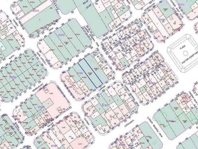 Terreno en venta en calle Major, Aldea, l´, de 380 m² por 73.000