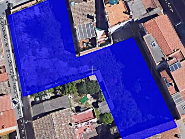 Terreno en venta en calle Major, Salt, de 757 m² por 170.000