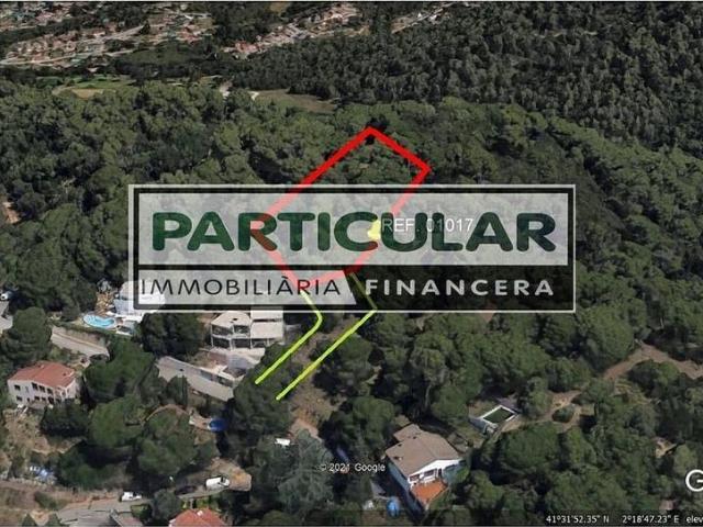 Terreno en venta en calle Mare de Deu de Montserrat, Vallromanes, de 300 m² por 145.000