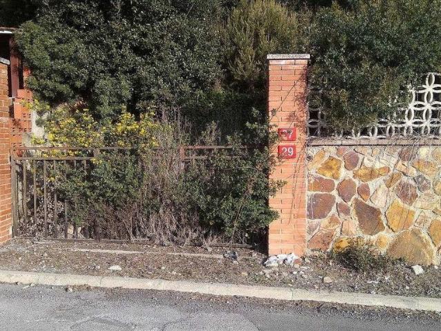 Terreno en venta en calle Mataró, Dosrius, de 1.217 m² por 51.450