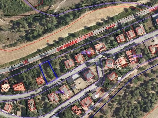 Terreno en venta en calle Mestral, Artés, de 595 m² por 65.000